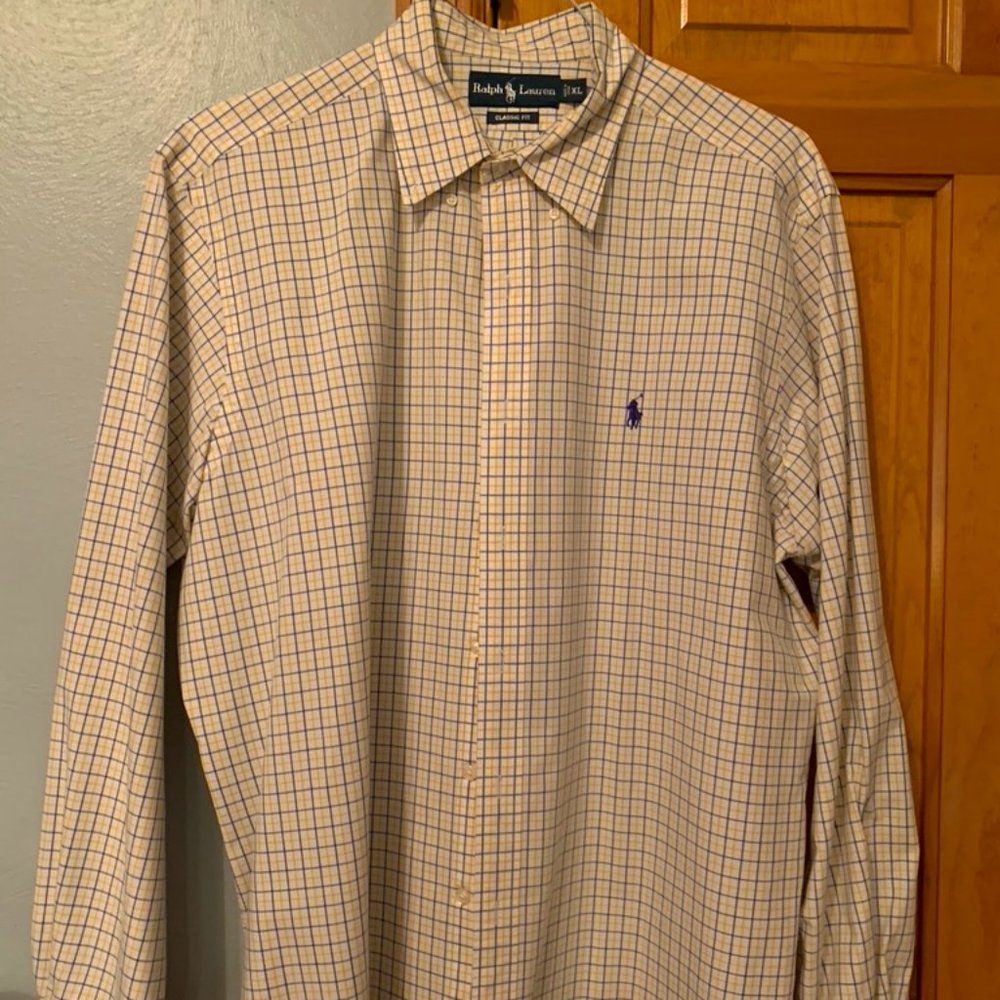 Polo by Ralph Lauren Men's Dress Shirt